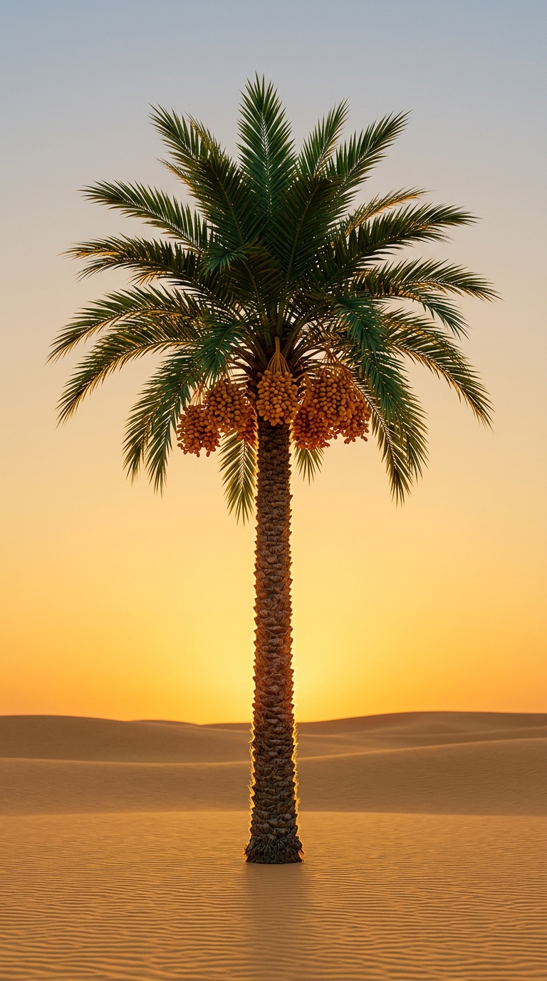 Pohon Kurma Kurma Madinah