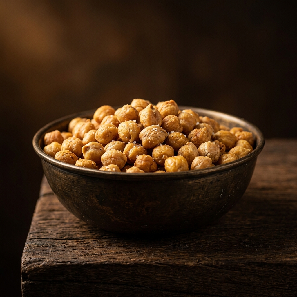 Kacang Arab Panggang Gurih