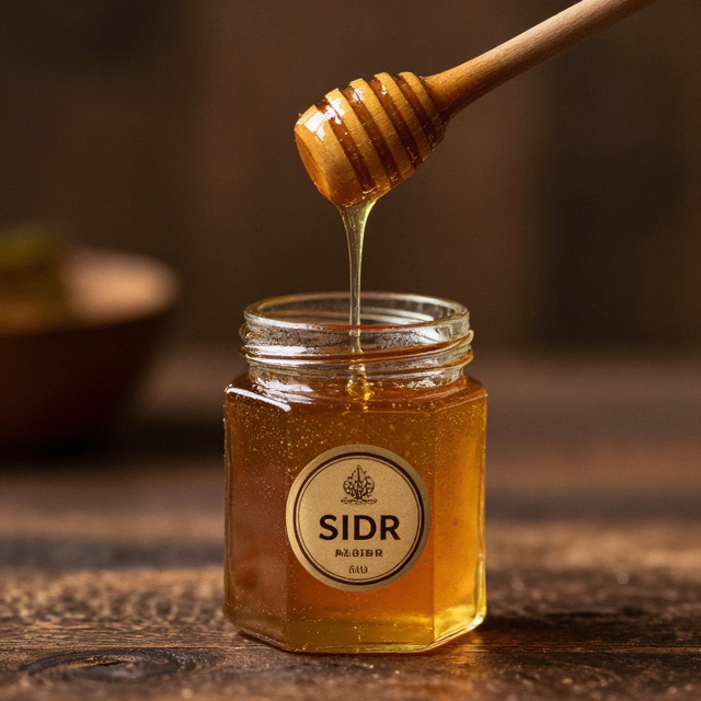 Madu Murni Sidr Yaman Asli